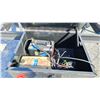Image 13 : 2007 PACE AMERICAN BOX TRAILER, BLACK, VIN 4P2FB10287U081945,