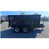 Image 5 : 2007 PACE AMERICAN BOX TRAILER, BLACK, VIN 4P2FB10287U081945,