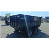 Image 6 : 2007 PACE AMERICAN BOX TRAILER, BLACK, VIN 4P2FB10287U081945,