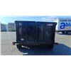 Image 7 : 2007 PACE AMERICAN BOX TRAILER, BLACK, VIN 4P2FB10287U081945,