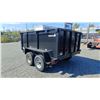 Image 8 : 2007 PACE AMERICAN BOX TRAILER, BLACK, VIN 4P2FB10287U081945,