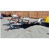 Image 2 : 2004 PJ TRAILER, FLAT DECK, BLACK, VIN 4P5CH182542056159