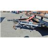 Image 4 : 2004 PJ TRAILER, FLAT DECK, BLACK, VIN 4P5CH182542056159