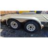 Image 6 : 2004 PJ TRAILER, FLAT DECK, BLACK, VIN 4P5CH182542056159
