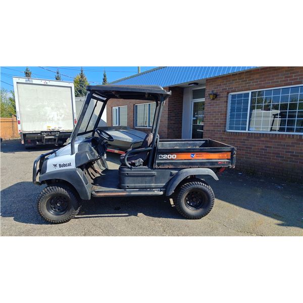 2007 BOBCAT 2200, UTV WHITE, VIN A59Y11035,