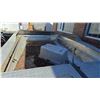 Image 7 : COBRA STYLE ALUMINUM WELDED SPEED BOAT WITH BOAT TRAILER, SILVER,