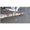 Image 9 : COBRA STYLE ALUMINUM WELDED SPEED BOAT WITH BOAT TRAILER, SILVER,