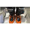 Image 2 : ROLL OF 3" THICK FOAM & SCARPA ORTHOLITE SIZE 27 SKI BOOTS