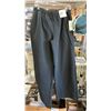 Image 2 : 18 PAIRS OF NEW WITH TAGS SWS LUXE FLEECE ULTRA BAGGY BLACK  JOGGING PANTS: ASSORTED SIZES,