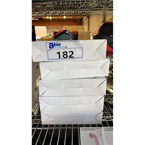 *NEW IN BOX* (5) P9 PINK & WHITE WIRELESS BLUETOOTH HEADPHONES