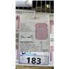 Image 3 : *NEW IN BOX*  (5) I12 WIRELESS BLUETOOTH EARPHONES - PINK