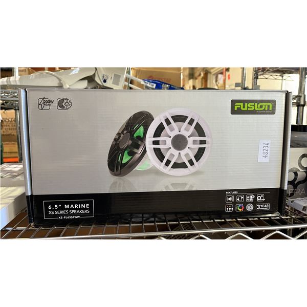 *NEW IN BOX* FUSION XS SERIES 6.5" MARINE SPEAKERS