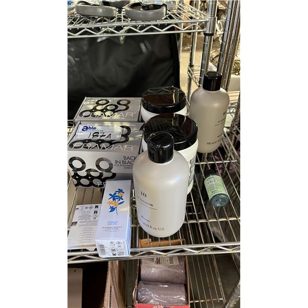 *NEW* (2) BOXES OF FRAMAR BLACK POP-UP HAIR FOIL ROLLS, BLEACHING POWER, NO 10 HAIR DEVELOPER &