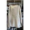 Image 3 : *NEW WITH TAGS* (2) TENTREE BEIGE FLEECE JACKETS: SIZE S & XXL