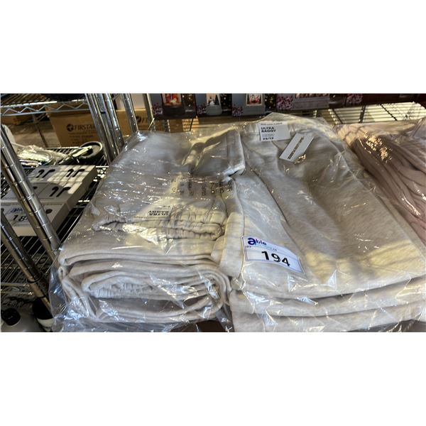 *NEW WITH TAGS* (8) PAIRS OF SWS LUXE FLEECE ULTRA BAGGY JOGGING PAINTS: ASSORTED SIZES