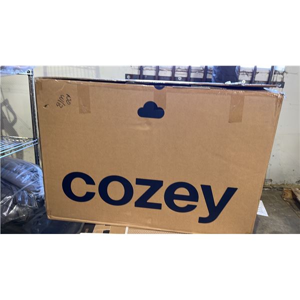 COZEY BRAND 1 CIELLO ARMS IN STORM GREY 19 CUSHION*IN BOX*