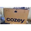 Image 1 : COZEY BRAND 1 CIELLO ARMS IN STORM GREY 19 CUSHION*IN BOX*