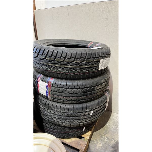 *NEW* 4 ASSORTED TIRES: **$6.50 PER TIRE ECO LEVY WILL BE CHARGED**