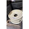 Image 2 : *NEW* (3) ASSORTED TIRES & A 5 BOLT METAL RIM: **$6.50 PER TIRE ECO LEVY WILL BE CHARGED**