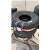 Image 3 : *NEW* (3) ASSORTED TIRES & A 5 BOLT METAL RIM: **$6.50 PER TIRE ECO LEVY WILL BE CHARGED**