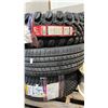 Image 4 : *NEW* (3) ASSORTED TIRES & A 5 BOLT METAL RIM: **$6.50 PER TIRE ECO LEVY WILL BE CHARGED**
