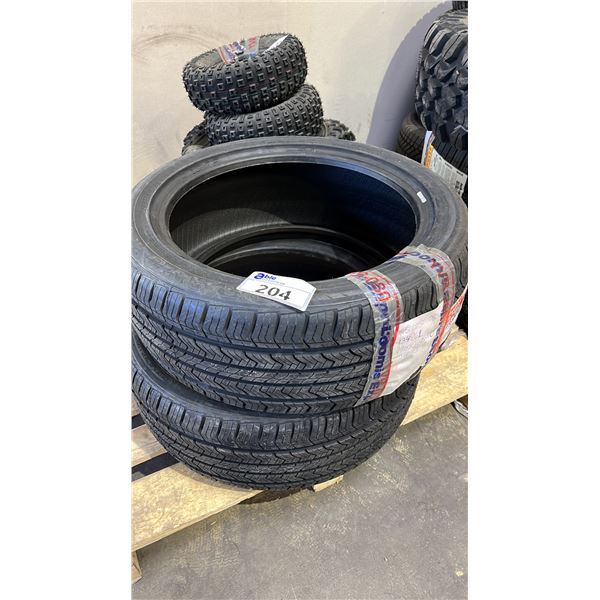 *NEW* (2) MAXIS BRAVO 235/45ZR18 94W TIRES: **$6.50 PER TIRE ECO LEVY WILL BE CHARGED**