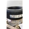 Image 2 : *NEW* (2) MICHELIN X ICE SNOW 255/45 R19 TIRES WITH 5 BOLT METAL RIMS: **$6.50 PER TIRE ECO LEVY FEE