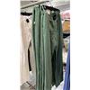 Image 3 : *NEW WITH TAGS & SECURITY TAGS* (7) PAIRS OF GREEN AEROPOSTALE FLARE LEG JOGGING PANTS: ASSTD. SIZES