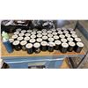 Image 1 : SHELF OF *NEW* NATURAL DEPILATORY WAX, POST DEPILATORY CLEANER OIL & POST DEPILATORY LOTION