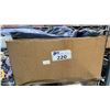 Image 1 : *NEW WITH TAGS* BOX OF DAEHLIE MEN'S MOMENTUM VESTS: BLACK, SIZE L