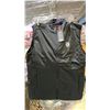 Image 2 : *NEW WITH TAGS* BOX OF DAEHLIE MEN'S MOMENTUM VESTS: BLACK, SIZE L