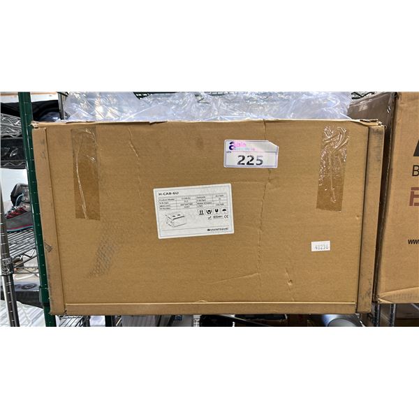 *NEW* MAINFRAME H-CAB-6U FIXED WALL MOUNT ELECTRONICS CABINET