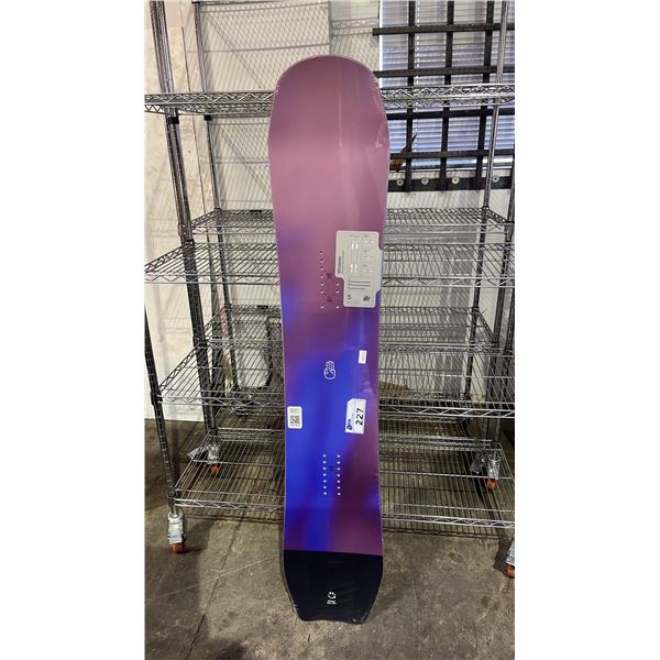 *NEW* WHATEVER DIRECTIONAL TWIN MOUNTAIN SNOWBOARD