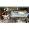 Image 1 : BOX OF SOCKET WELD COUPLINGS, (2) 24" X 10" VENTS & SUPER SLING