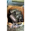 Image 2 : BOX OF SOCKET WELD COUPLINGS, (2) 24" X 10" VENTS & SUPER SLING