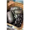 Image 3 : BOX OF SOCKET WELD COUPLINGS, (2) 24" X 10" VENTS & SUPER SLING