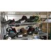 Image 1 : 2 SHELVES OF KAYLAND GORE-TEX DISPLAY SHOES: **RIGHT FOOT ONLY**