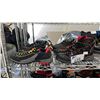 Image 2 : 2 SHELVES OF KAYLAND GORE-TEX DISPLAY SHOES: **RIGHT FOOT ONLY**