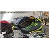 Image 3 : 2 SHELVES OF KAYLAND GORE-TEX DISPLAY SHOES: **RIGHT FOOT ONLY**