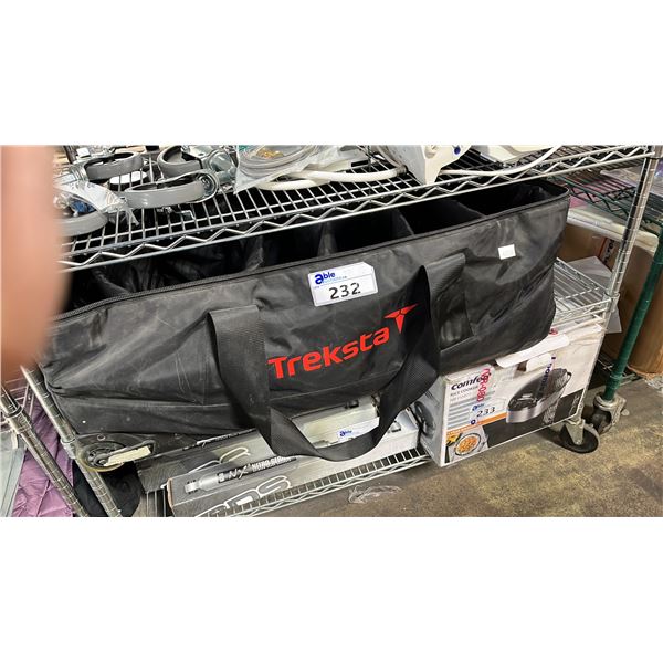 TREKSTA ROLLING SECTIONED BAG