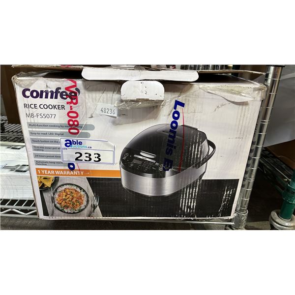 COMFEE RICE COOKER