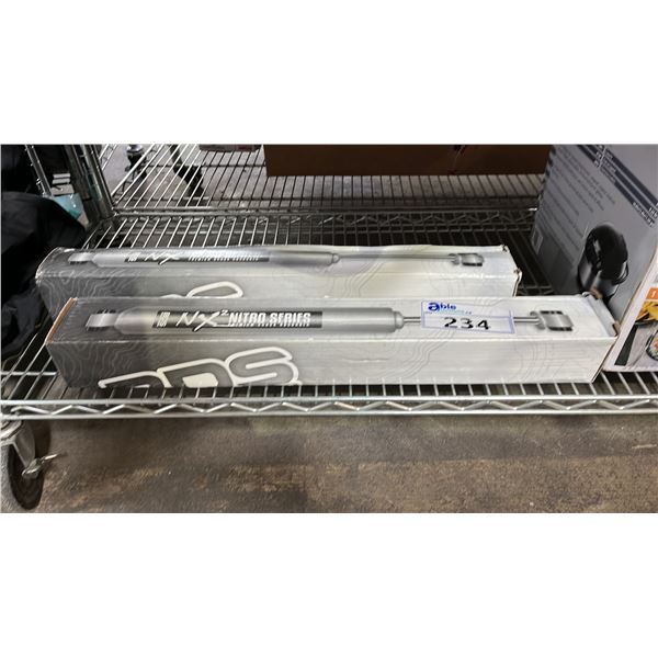 (2) BDX NX NITRO SERIES SHOCK ABSORBERS