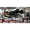 Image 1 : (2) PACCAR HE2354 AIRGLIDE HOSES & A STACK OF PLASTIC 18" DIAMETER TRAYS