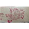 Image 2 : *NEW IN BOX* IRGC40 HIGH-END MINI GOLF CART: RED
