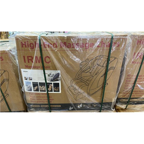 *NEW IN BOX* IRMC HIGH-END MASSAGE CHAIR