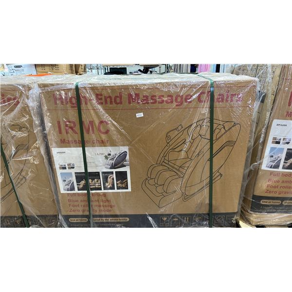 *NEW IN BOX* IRMC HIGH-END MASSAGE CHAIR