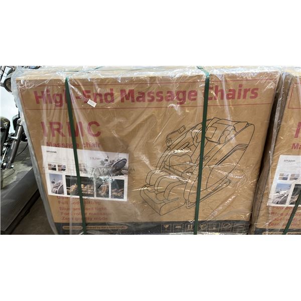 *NEW IN BOX* IRMC HIGH-END MASSAGE CHAIR