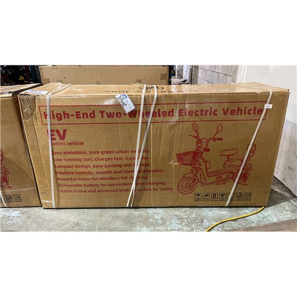 *NEW IN BOX* HIGH-END TWO-WHEELED ELECTRIC VEHICLE: BLUE