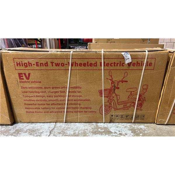 *NEW IN BOX* HIGH-END TWO-WHEELED ELECTRIC VEHICLE: RED