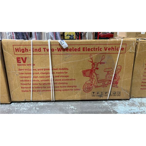 *NEW IN BOX* HIGH-END TWO-WHEELED ELECTRIC VEHICLE: RED